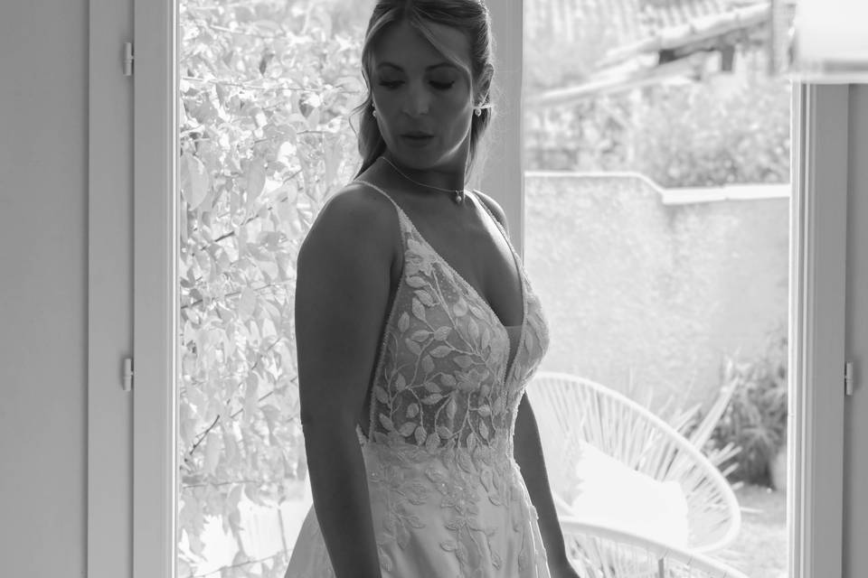 Preparatif mariée