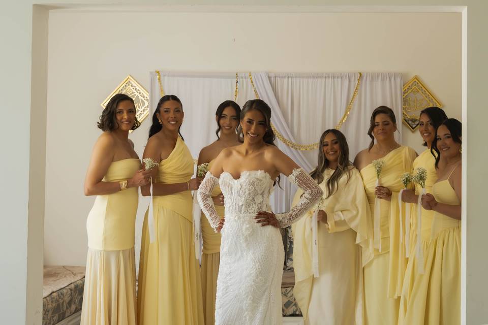 Demoiselles d'honneur