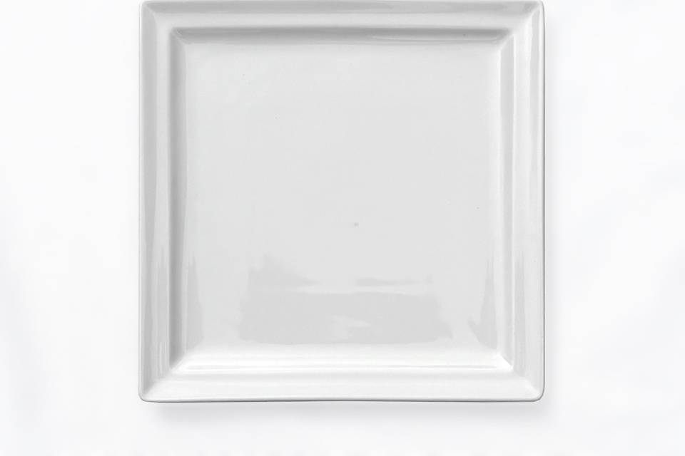 Assiette carré