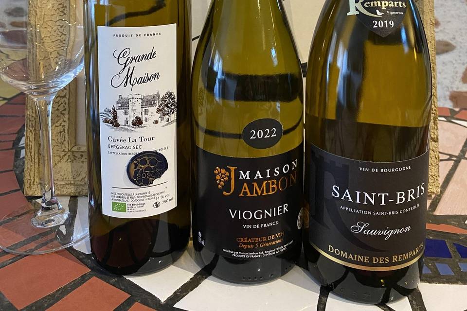 Vins blancs