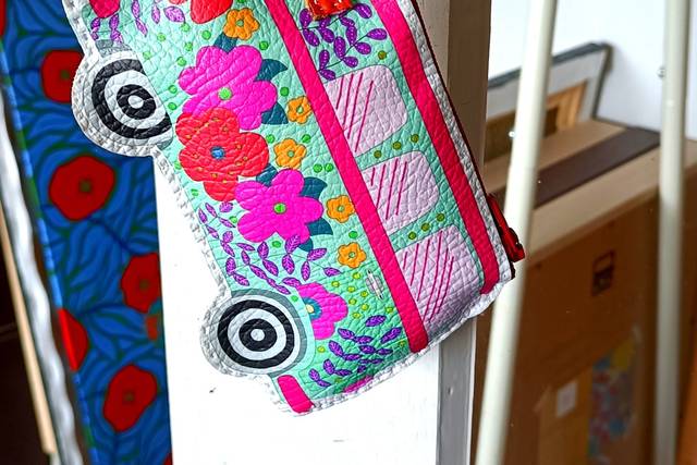 Combi rose et vert