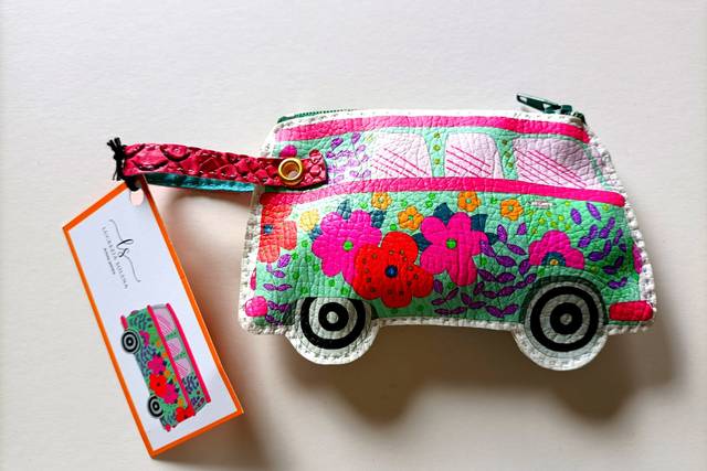 Combi rose et vert