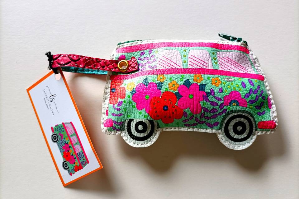 Combi rose et vert