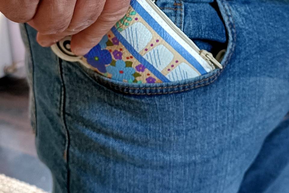 Porte-monnaie Combi