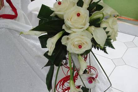 Bouquet tombant