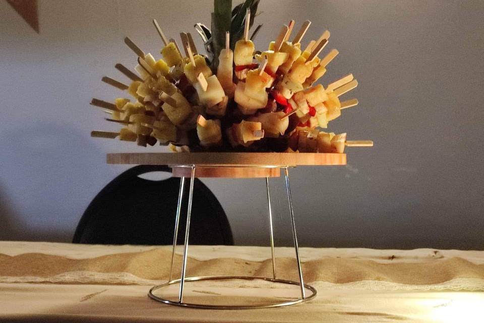 Dessert Brochettes de fruits