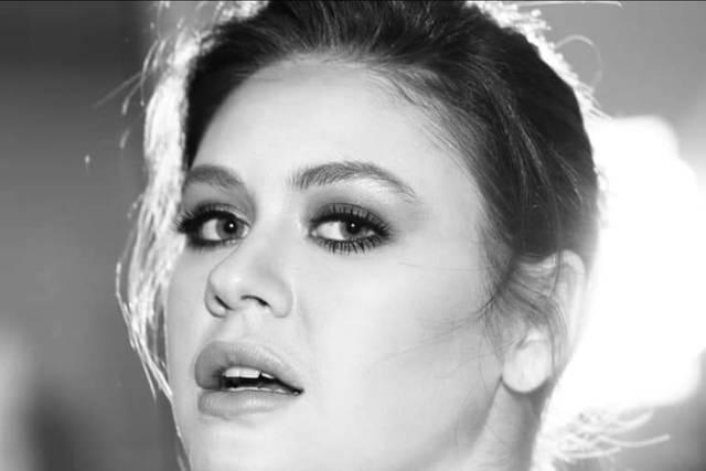 Black and white