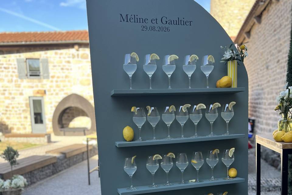 Citronade de bienvenue