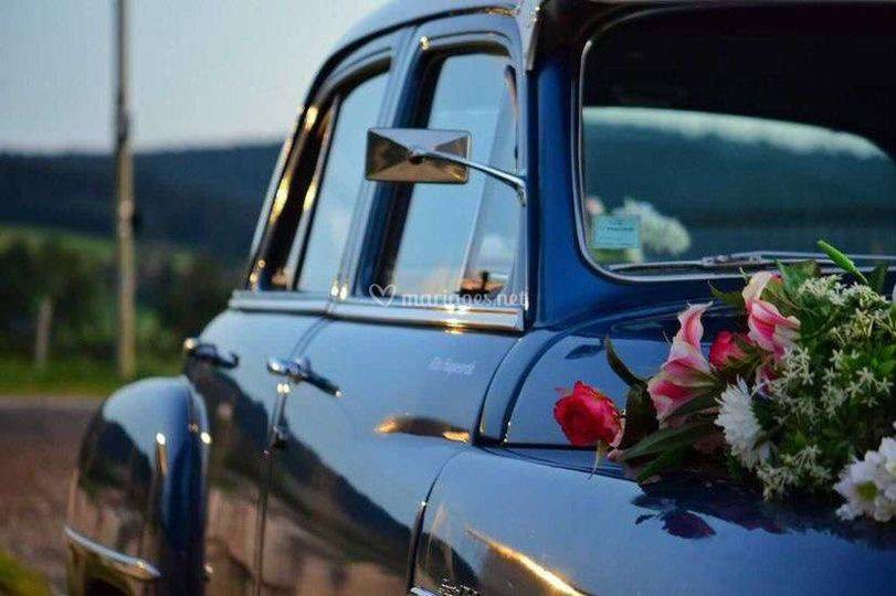 Voiture mariage