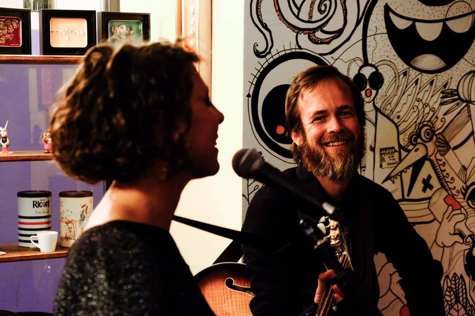 Le Jajazz! duo au Lady Jaja