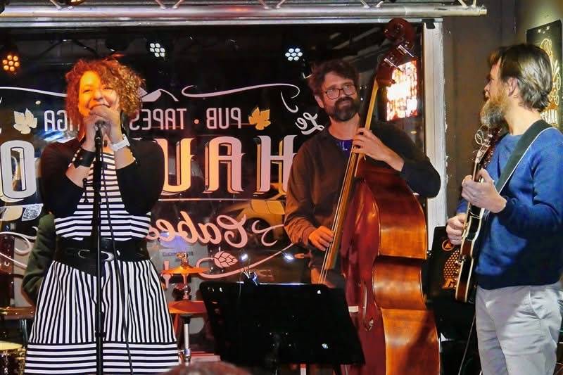 Le Jajazz! trio au Chaudron C