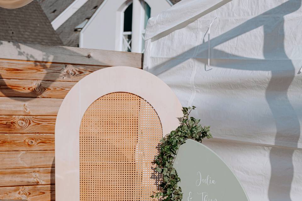 Décoration mariage