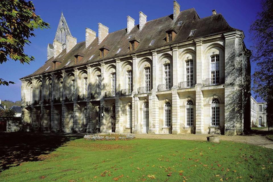 Photo Abbaye de Longpont