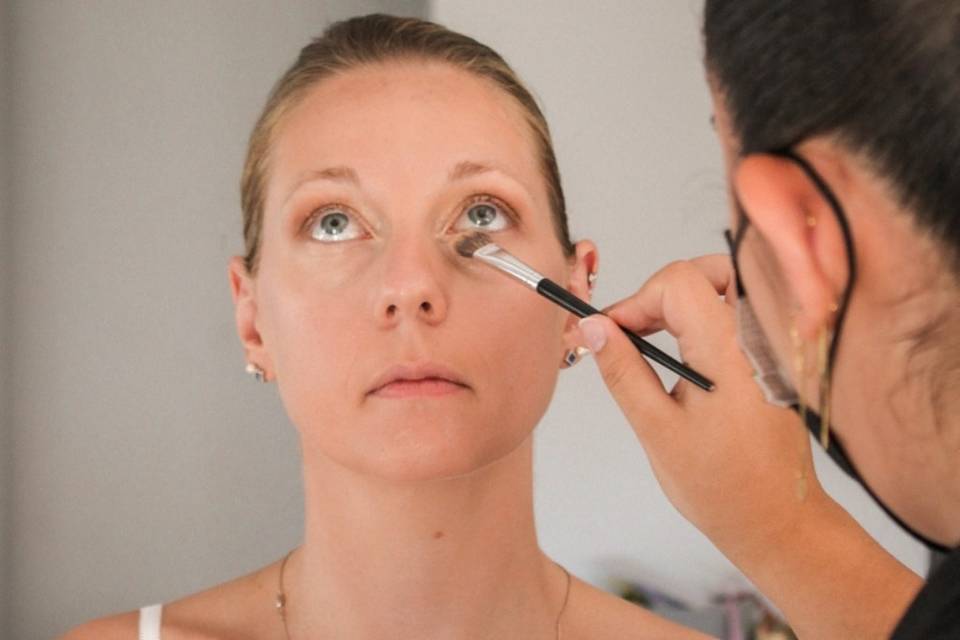 Maquillage marié