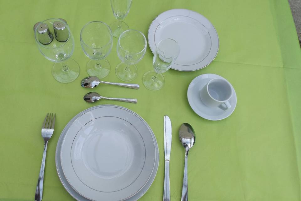 Tables de Fêtes