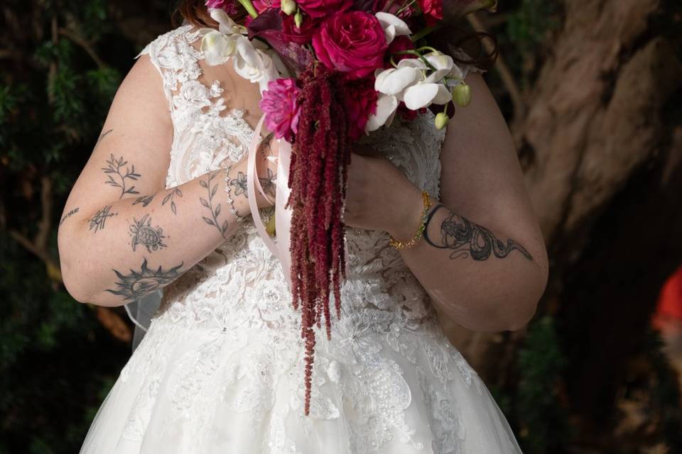 Bouquet de mariée
