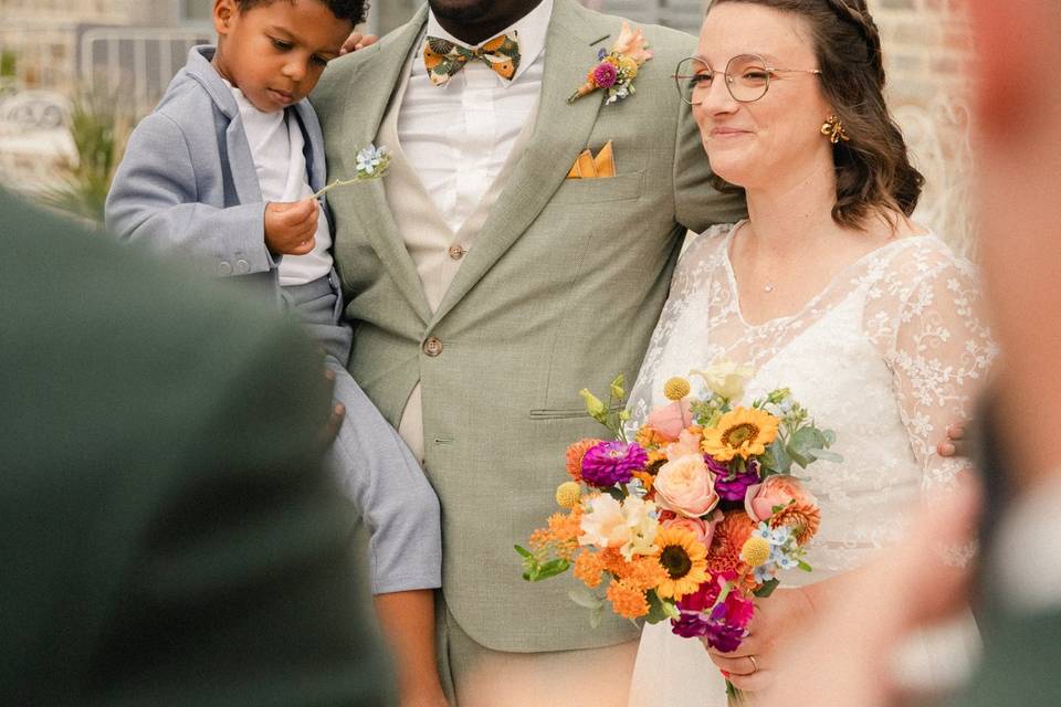 Bouquet de mariée