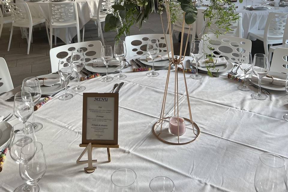 Décor de table