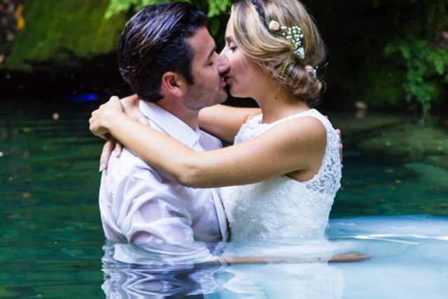 Trash the dress