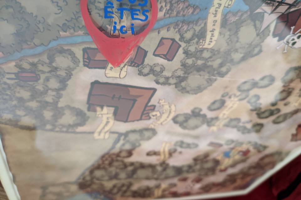 Une carte personnalisée