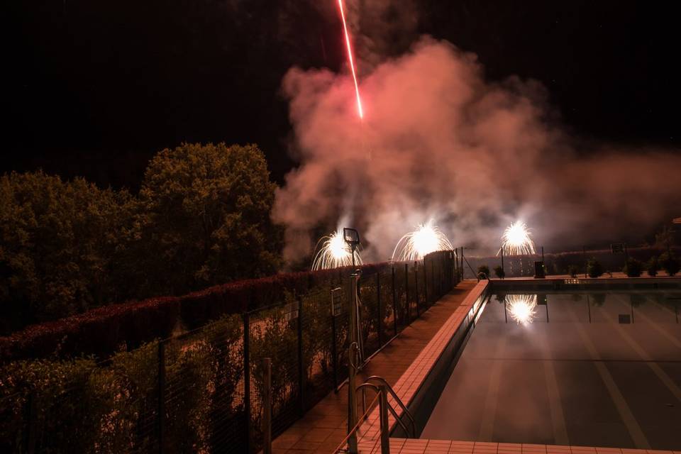 Feu d'artifice