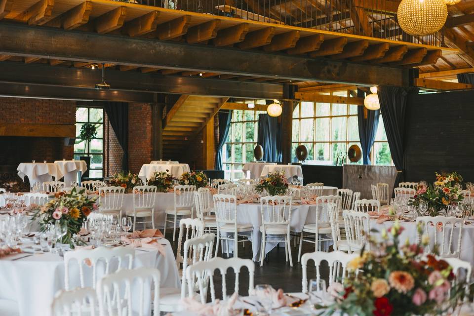 Décoration de table de mariage