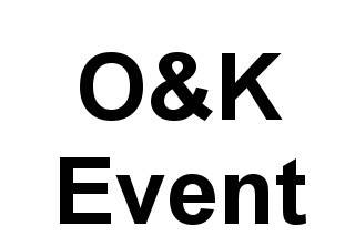 O&K event logo