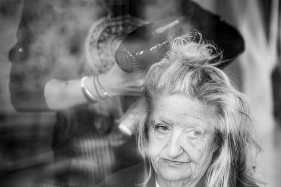 Grand mère de la mariée