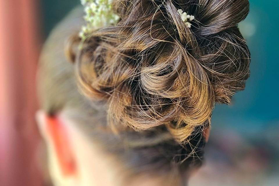 Fille de la mariée