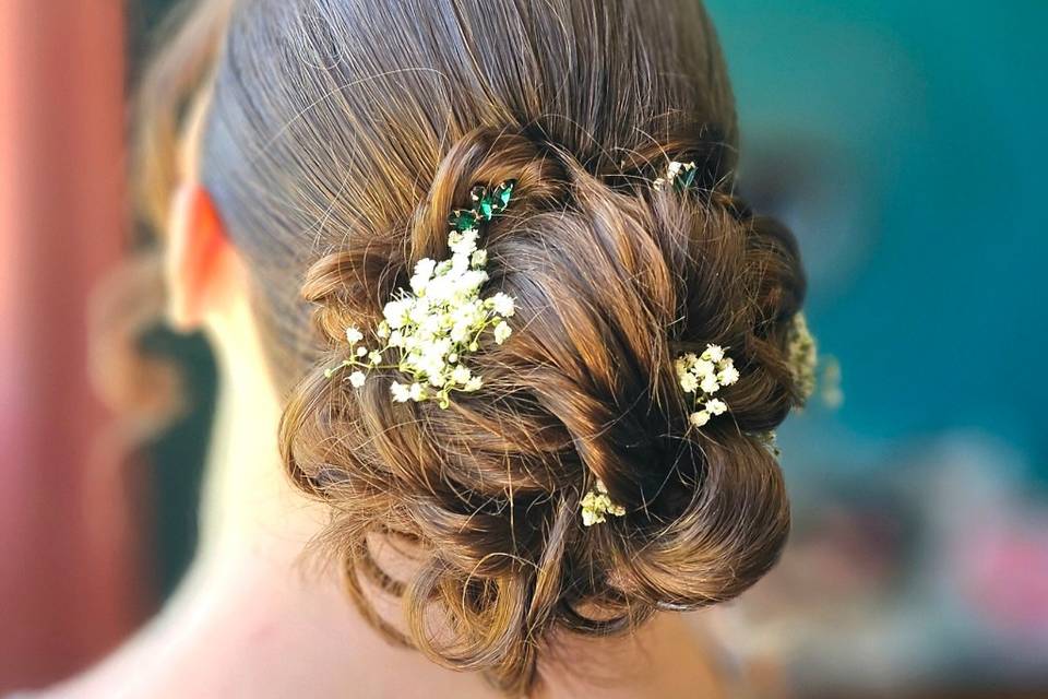 Fille de la mariée