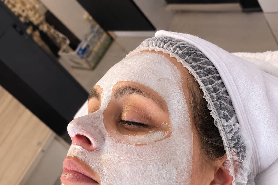 Soin du visage à domicile