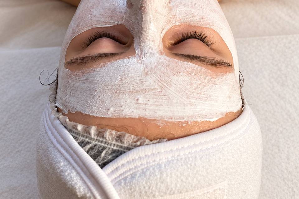 Soin du visage – détente