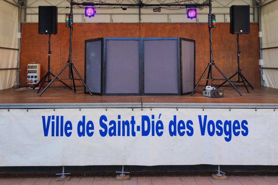 Fête extérieur / Saint Dié