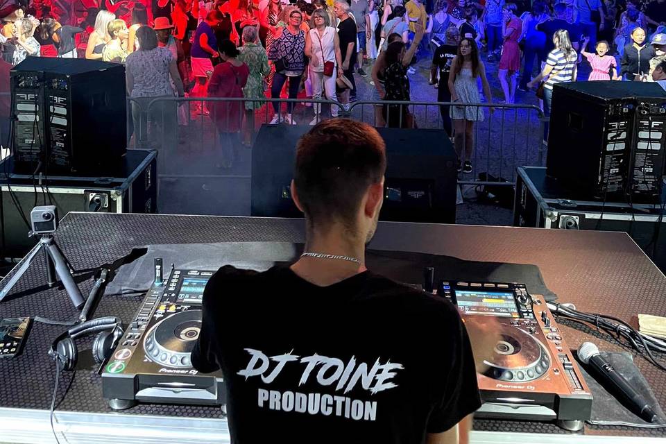 DJ Toine - Production