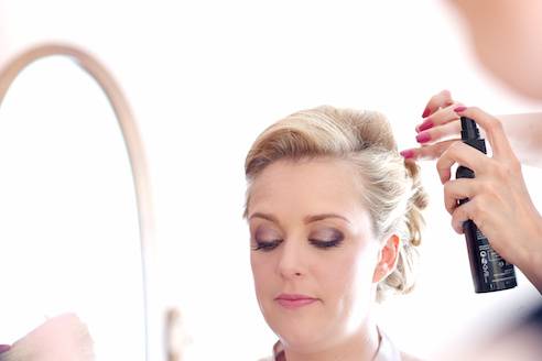 Chignon&make-up