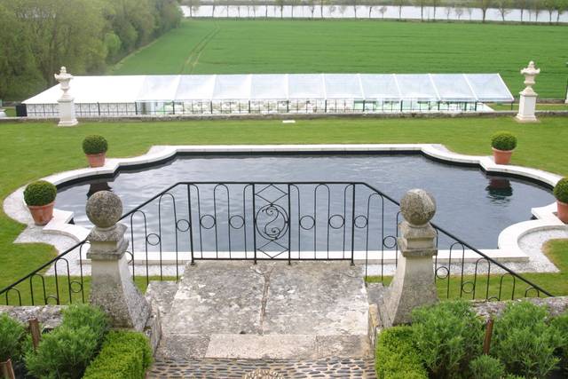 Mariage bord de Seine
