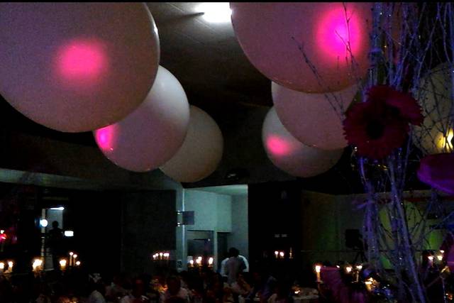 Ambiance ballons géants