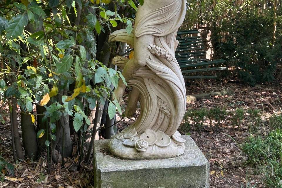 Statue du parc