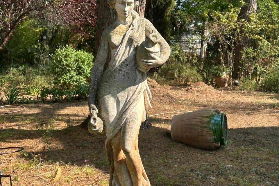 Statue du parc