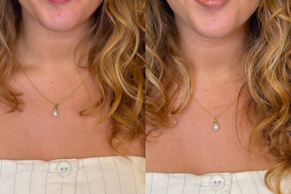 Maquillage glamour soirée