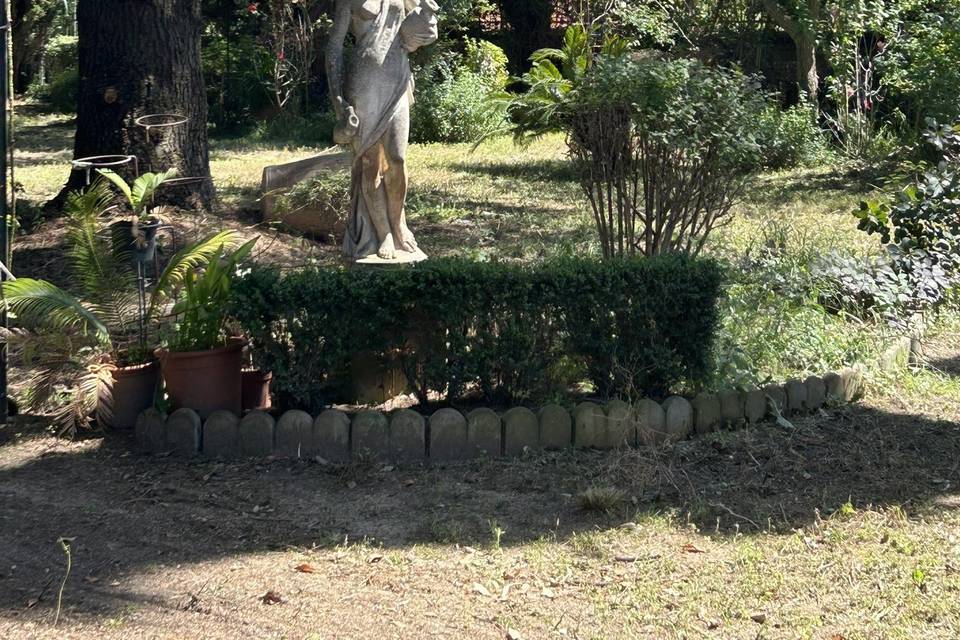 Vue sur le parc