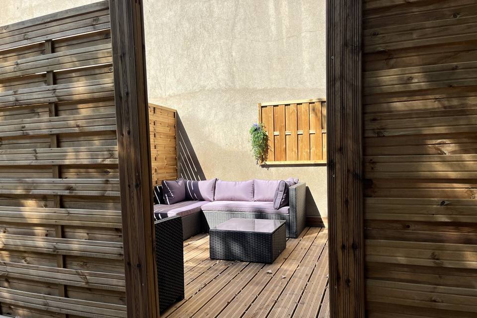 Salon de jardin