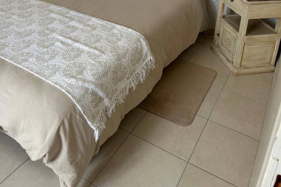 Chambre du Gîte de la Cour