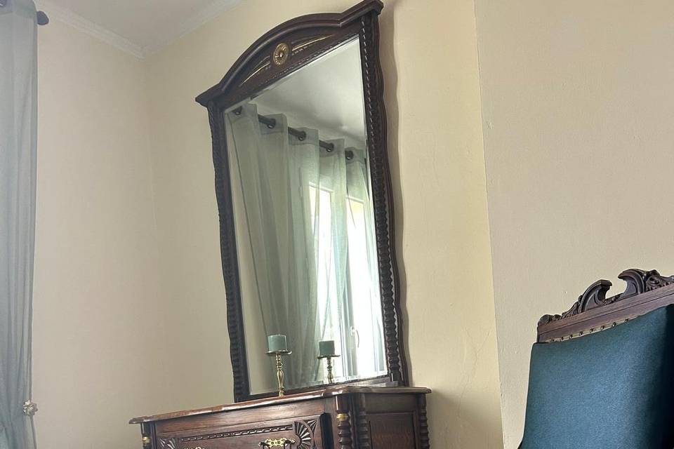 Chambre du Gîte de la cour