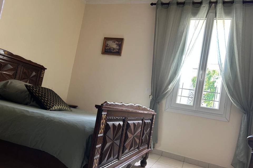 Chambre du Gîte de la Cour