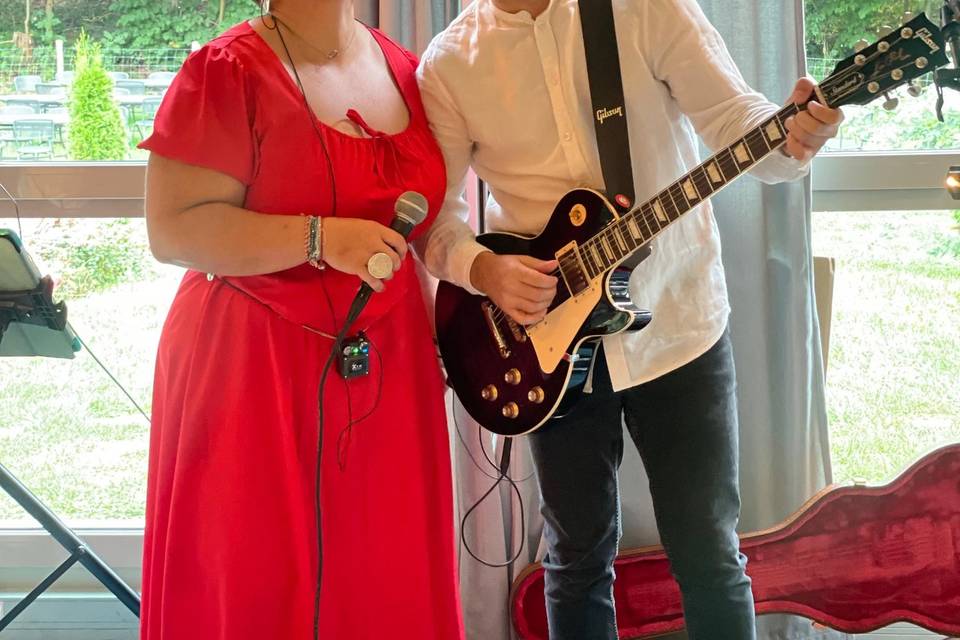 Vi' duo acoustique mariage
