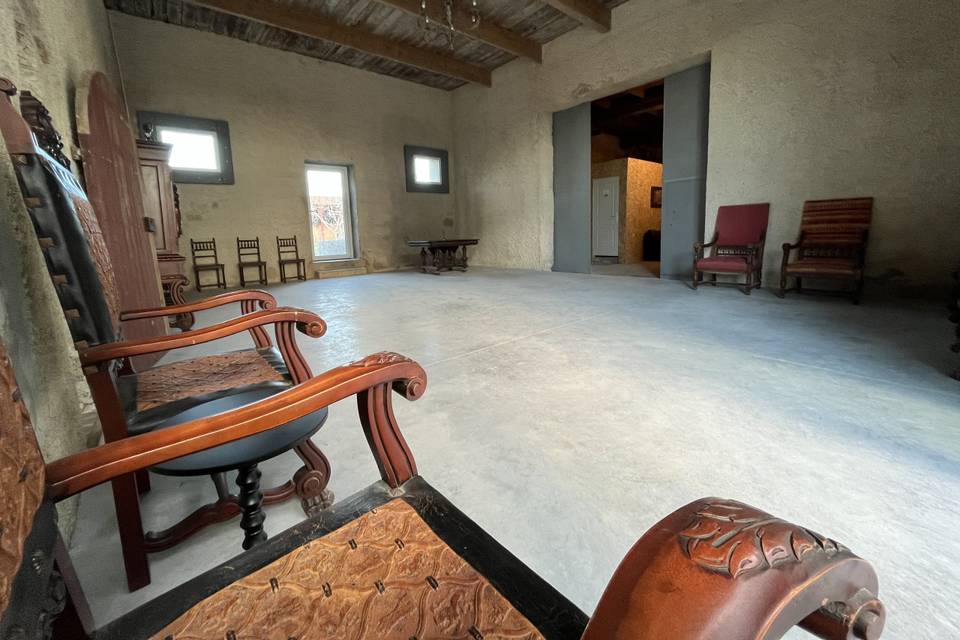 Salle du Trône