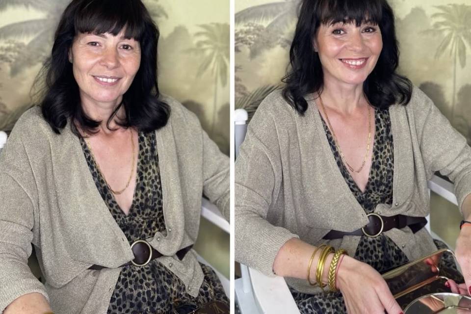 Maquillage glamour