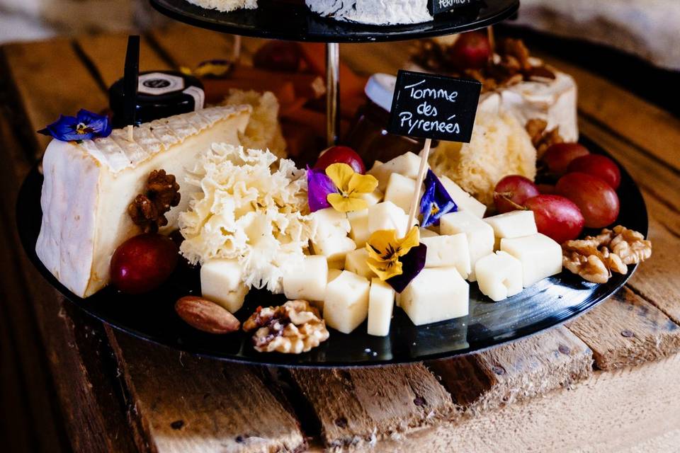 Gâteau de Fromage Dites Cheese