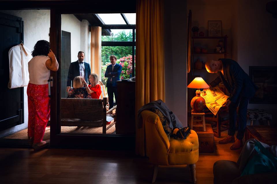 Préparatifs